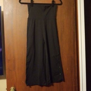 Danskin Black Palazzo Pants